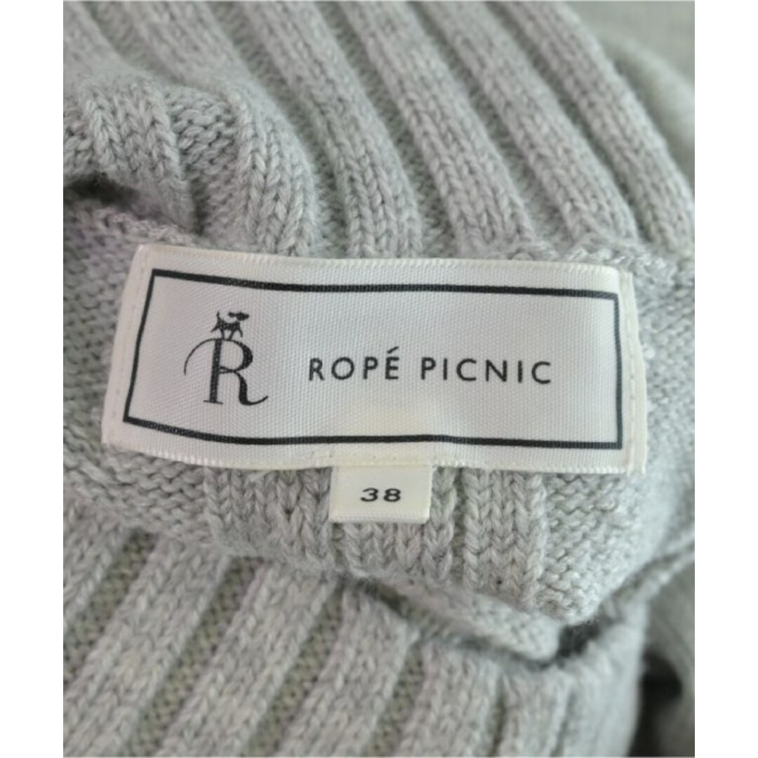 ROPE Picnic ロペ　ピクニック ワンピース 38(M位) グレー 【古着】【中古】 レディースのワンピース(ひざ丈ワンピース)の商品写真