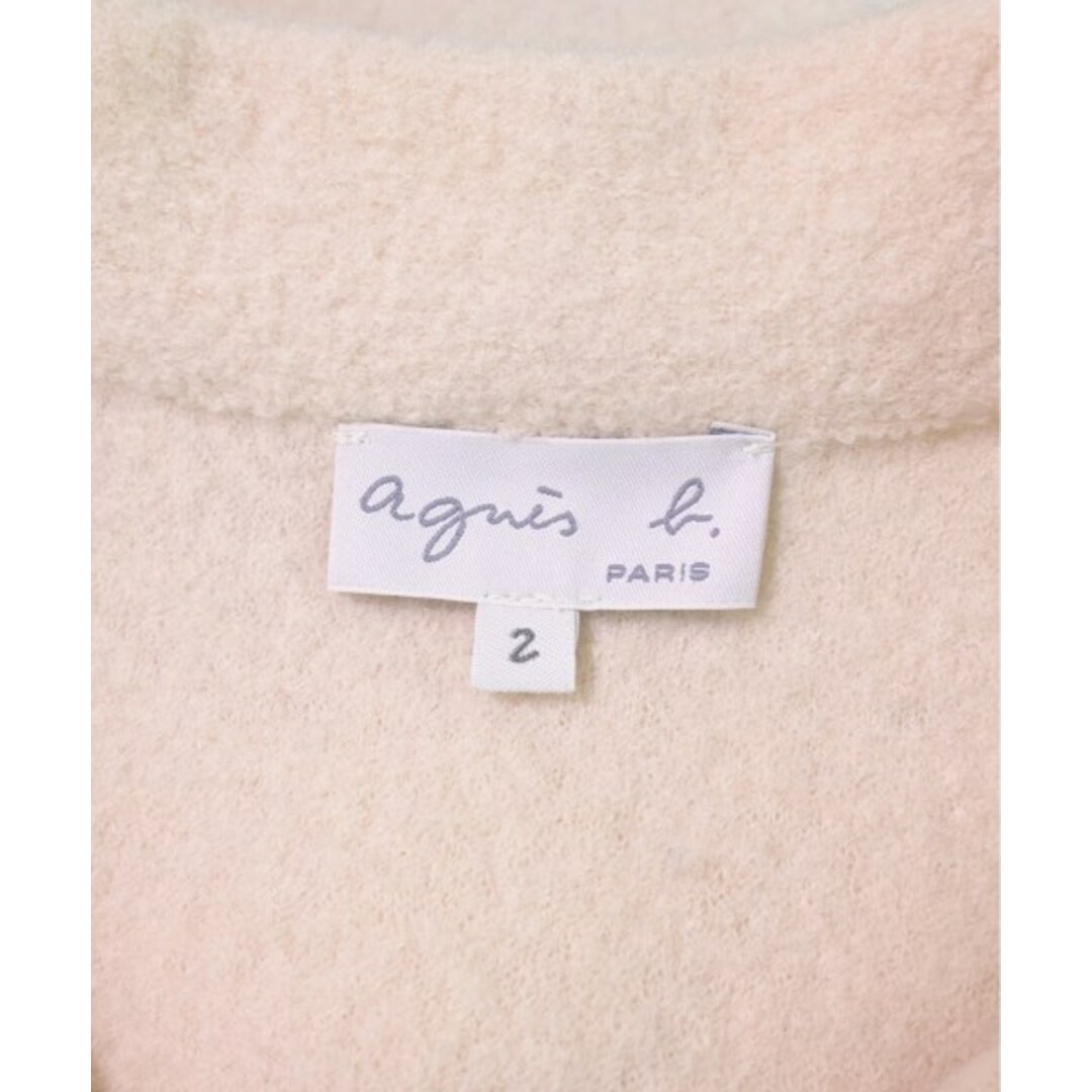 agnes b.(アニエスベー)のAgnes b. アニエスベー カバーオール 2(M位) ベージュ 【古着】【中古】 レディースのジャケット/アウター(その他)の商品写真