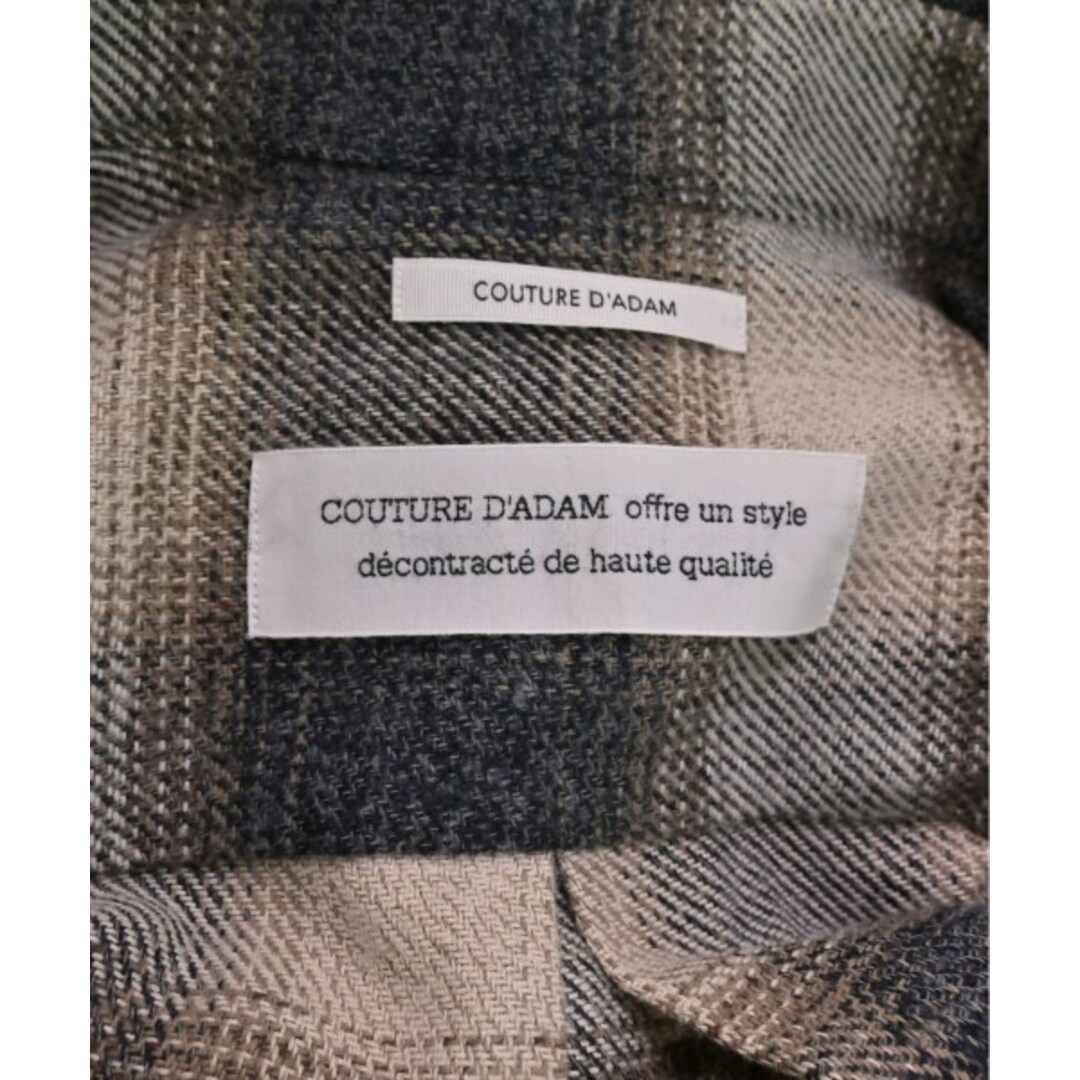 COUTURE D'ADAM(クチュールドアダム)のCOUTURE D'ADAM カジュアルシャツ 38(M位) 【古着】【中古】 レディースのトップス(シャツ/ブラウス(長袖/七分))の商品写真