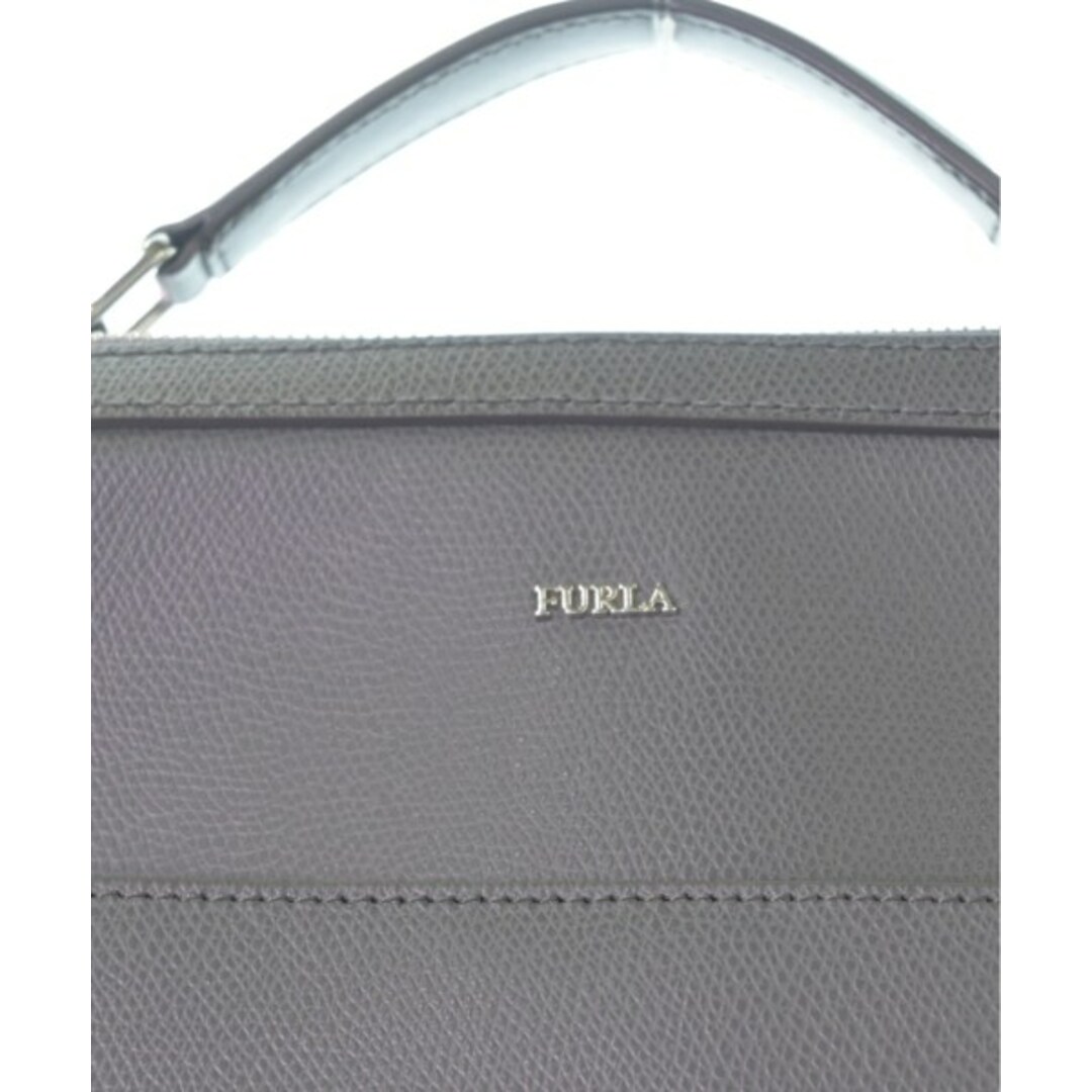 Furla(フルラ)のFURLA フルラ ビジネスバッグ - グレー 【古着】【中古】 メンズのバッグ(ビジネスバッグ)の商品写真