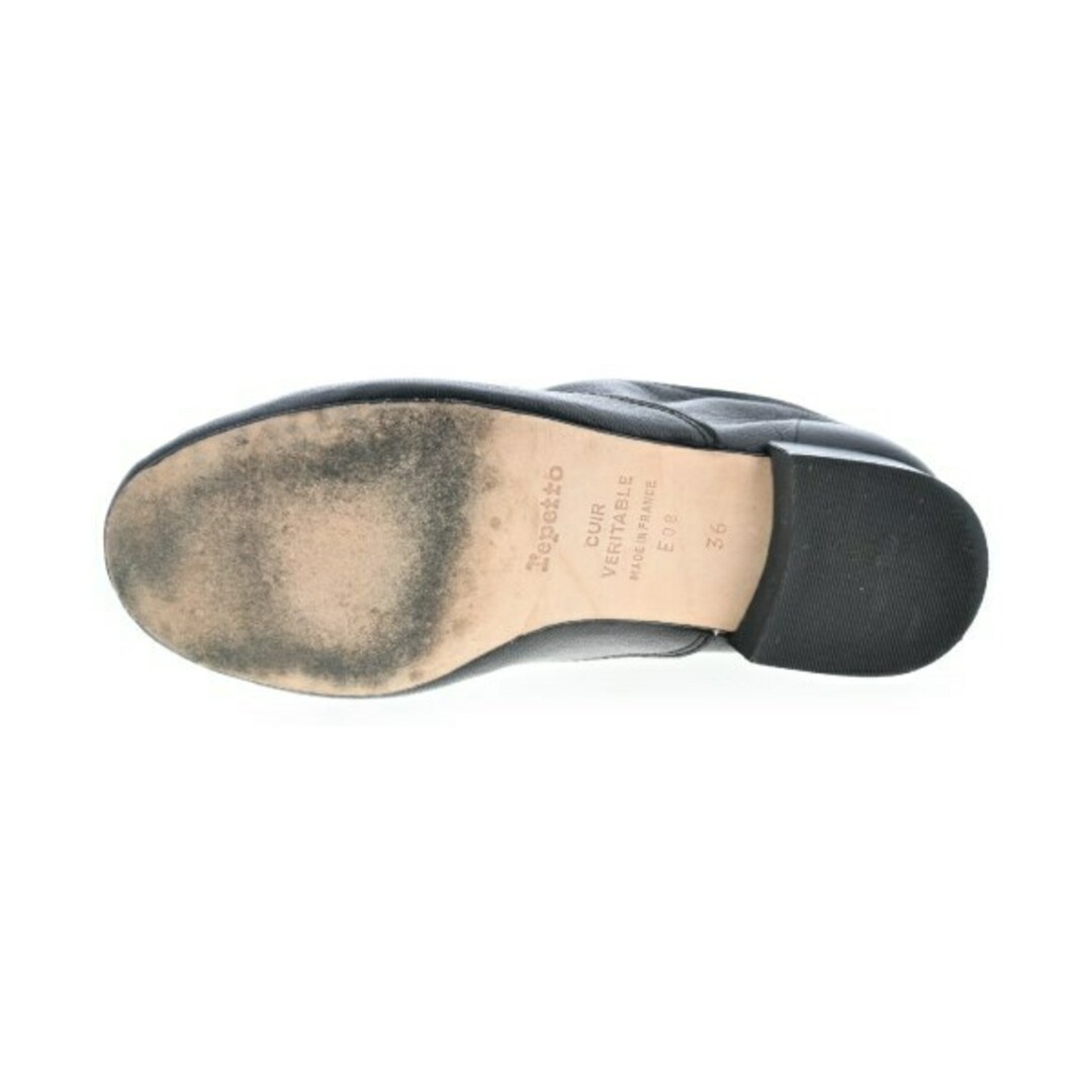 repetto(レペット)のrepetto レペット シューズ（その他） 36(22.5cm位) 黒 【古着】【中古】 レディースの靴/シューズ(その他)の商品写真