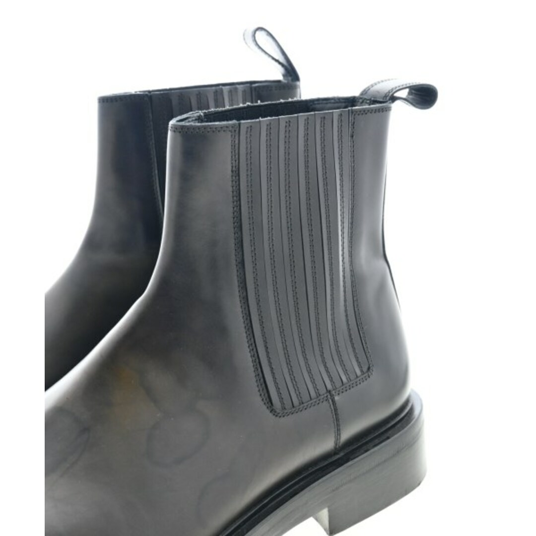 Balenciaga(バレンシアガ)のBALENCIAGA バレンシアガ ブーツ EU42(27cm位) 黒 【古着】【中古】 メンズの靴/シューズ(ブーツ)の商品写真
