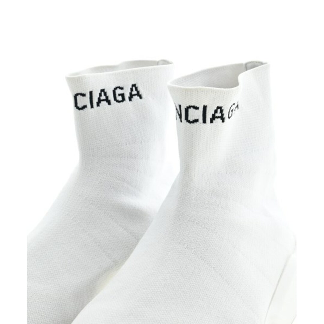 Balenciaga(バレンシアガ)のBALENCIAGA バレンシアガ スニーカー 27.5cm 白 【古着】【中古】 メンズの靴/シューズ(スニーカー)の商品写真