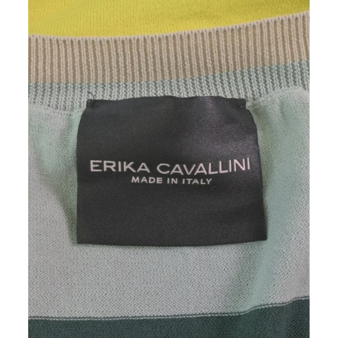 ERIKA CAVALLINI(エリカカヴァリー二)のERIKA CAVALLINI ニット・セーター S 【古着】【中古】 レディースのトップス(ニット/セーター)の商品写真