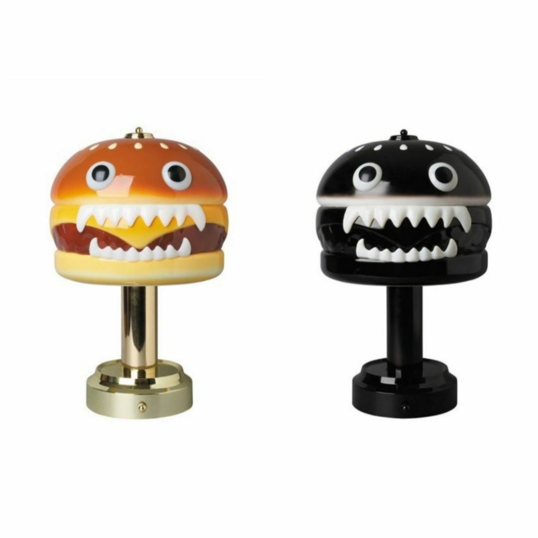 UNDERCOVER(アンダーカバー)の新品未開封 UNDERCOVER HAMBURGER LAMP セット販売 エンタメ/ホビーのフィギュア(その他)の商品写真