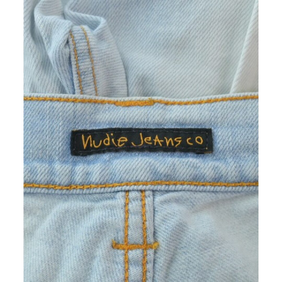 Nudie Jeans(ヌーディジーンズ)のNudie Jeans デニムパンツ 30(M位) 青(デニム) 【古着】【中古】 メンズのパンツ(デニム/ジーンズ)の商品写真