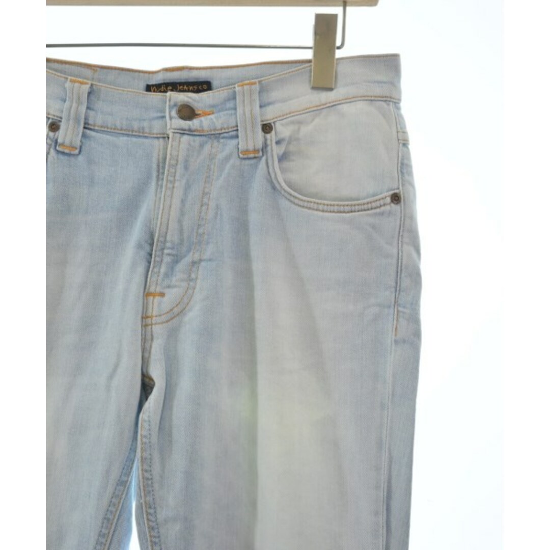 Nudie Jeans(ヌーディジーンズ)のNudie Jeans デニムパンツ 30(M位) 青(デニム) 【古着】【中古】 メンズのパンツ(デニム/ジーンズ)の商品写真