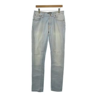 ヌーディジーンズ(Nudie Jeans)のNudie Jeans デニムパンツ 30(M位) 青(デニム) 【古着】【中古】(デニム/ジーンズ)