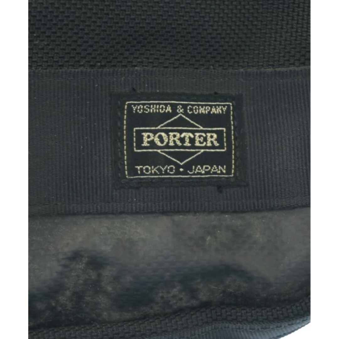 PORTER(ポーター)のPORTER ポーター バッグ（その他） - 黒 【古着】【中古】 メンズのバッグ(その他)の商品写真