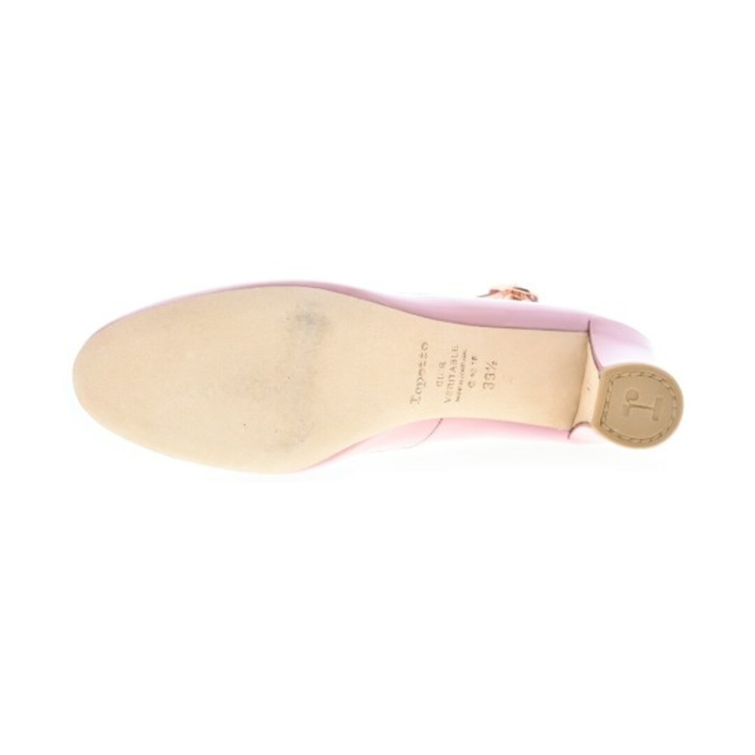 repetto(レペット)のrepetto レペット パンプス EU39 1/2(26cm位) ピンク 【古着】【中古】 レディースの靴/シューズ(ハイヒール/パンプス)の商品写真