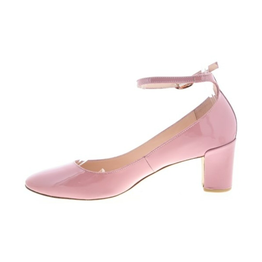 repetto(レペット)のrepetto レペット パンプス EU39 1/2(26cm位) ピンク 【古着】【中古】 レディースの靴/シューズ(ハイヒール/パンプス)の商品写真