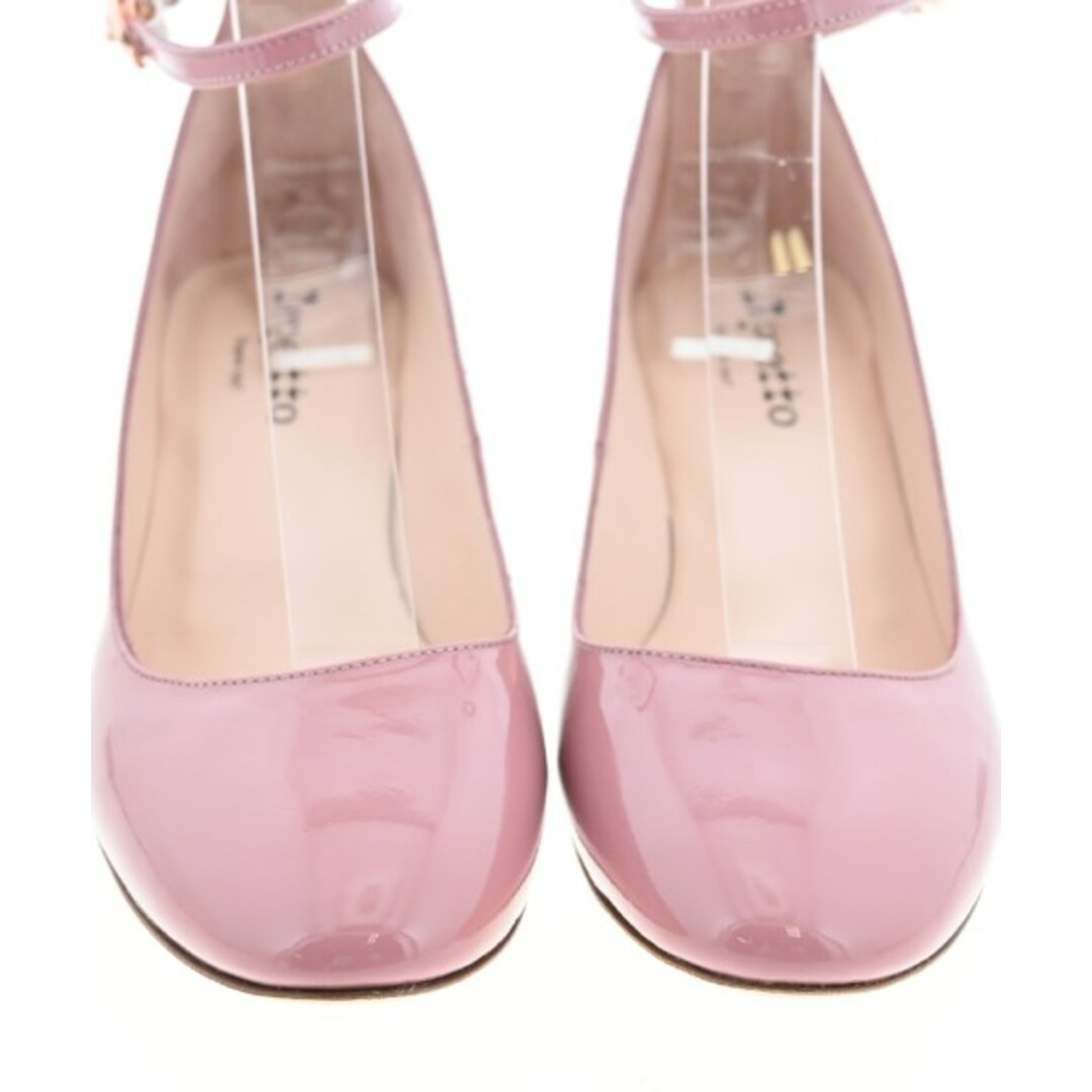 repetto(レペット)のrepetto レペット パンプス EU39 1/2(26cm位) ピンク 【古着】【中古】 レディースの靴/シューズ(ハイヒール/パンプス)の商品写真