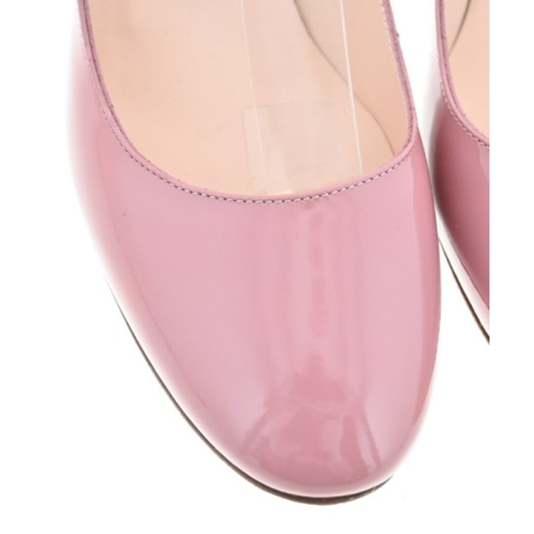 repetto(レペット)のrepetto レペット パンプス EU39 1/2(26cm位) ピンク 【古着】【中古】 レディースの靴/シューズ(ハイヒール/パンプス)の商品写真