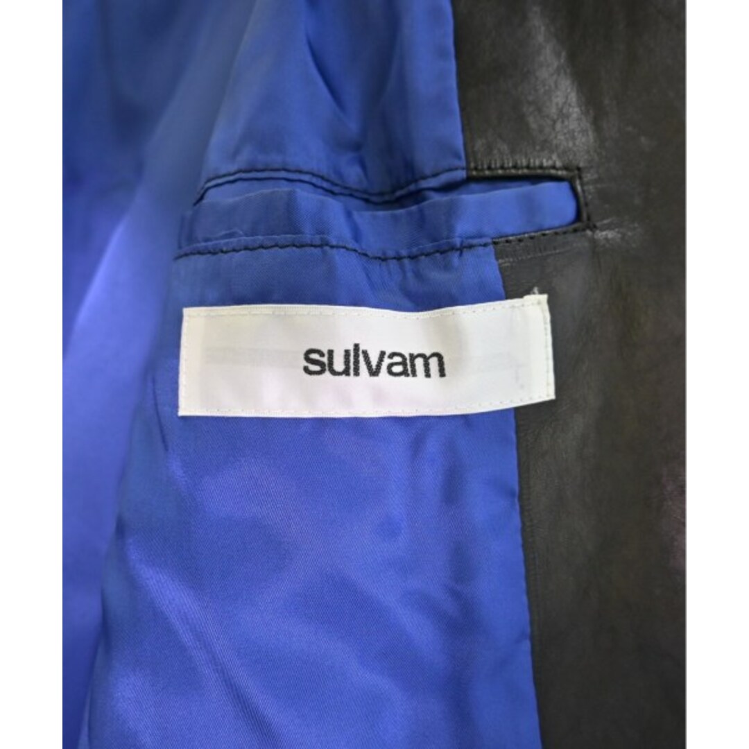 sulvam(サルバム)のsulvam サルバム コート（その他） 01(M位) 黒 【古着】【中古】 メンズのジャケット/アウター(その他)の商品写真