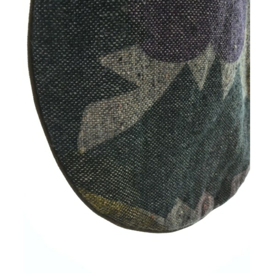 mina perhonen(ミナペルホネン)のmina perhonen ハンドバッグ - 紫x緑xベージュ(総柄) 【古着】【中古】 レディースのバッグ(ハンドバッグ)の商品写真