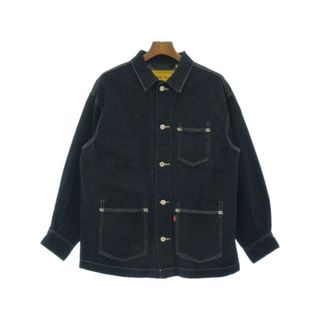 Levi's RED リーバイスレッド デニムジャケット XS 紺(デニム) 【古着】【中古】(Gジャン/デニムジャケット)