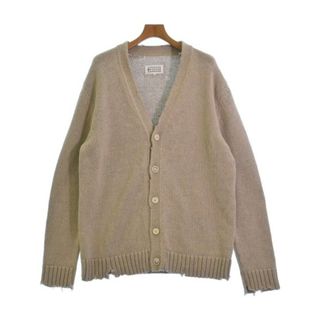 Maison Margiela メゾンマルジェラ カーディガン M ベージュ 【古着】【中古】(カーディガン)