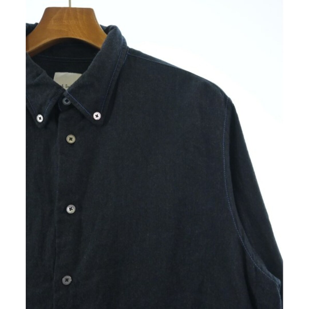 Paul Smith(ポールスミス)のPaul Smith ポールスミス カジュアルシャツ XL 紺 【古着】【中古】 メンズのトップス(シャツ)の商品写真