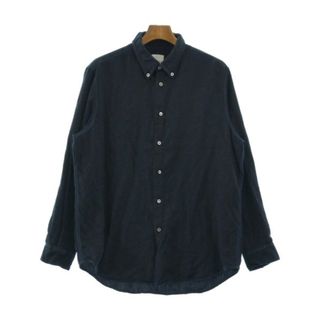 Paul Smith - Paul Smith ポールスミス カジュアルシャツ XL 紺 【古着】【中古】