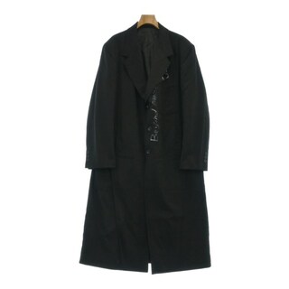 Yohji Yamamoto POUR HOMME - yohji yamamoto POUR HOMME チェスターコート 【古着】【中古】