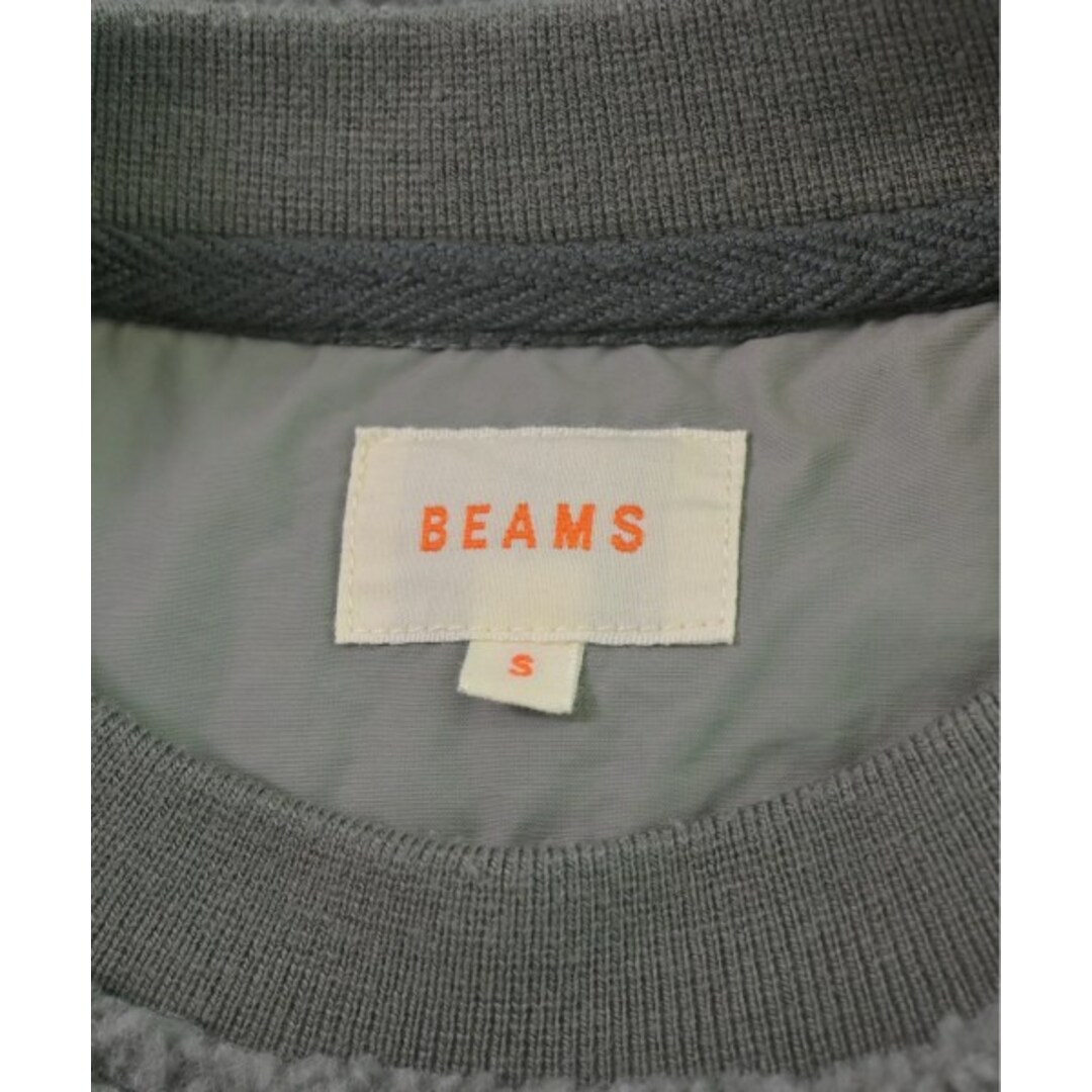 BEAMS(ビームス)のBEAMS ビームス スウェット S グレー 【古着】【中古】 メンズのトップス(スウェット)の商品写真