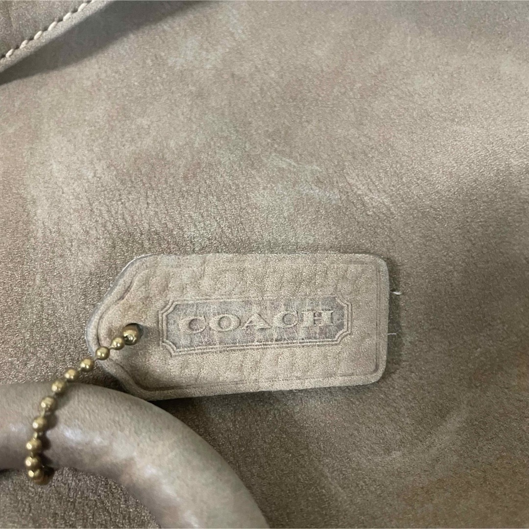 COACH(コーチ)の【希少品】OLD COACH オールド コーチ レディース リュック スウェード レディースのバッグ(リュック/バックパック)の商品写真