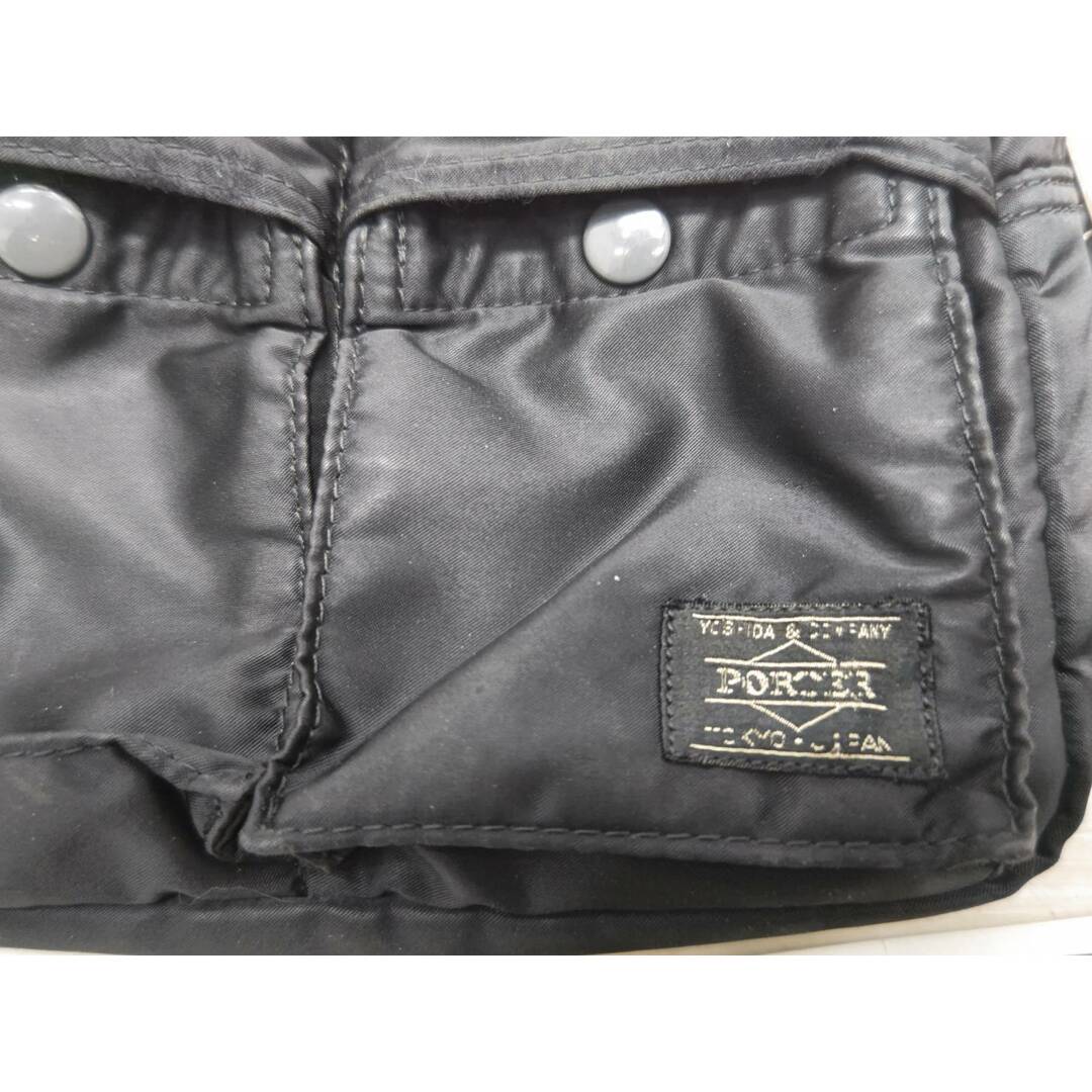 S75599 PORTER ボディバッグ　ポーター ナイロン メンズのバッグ(ウエストポーチ)の商品写真