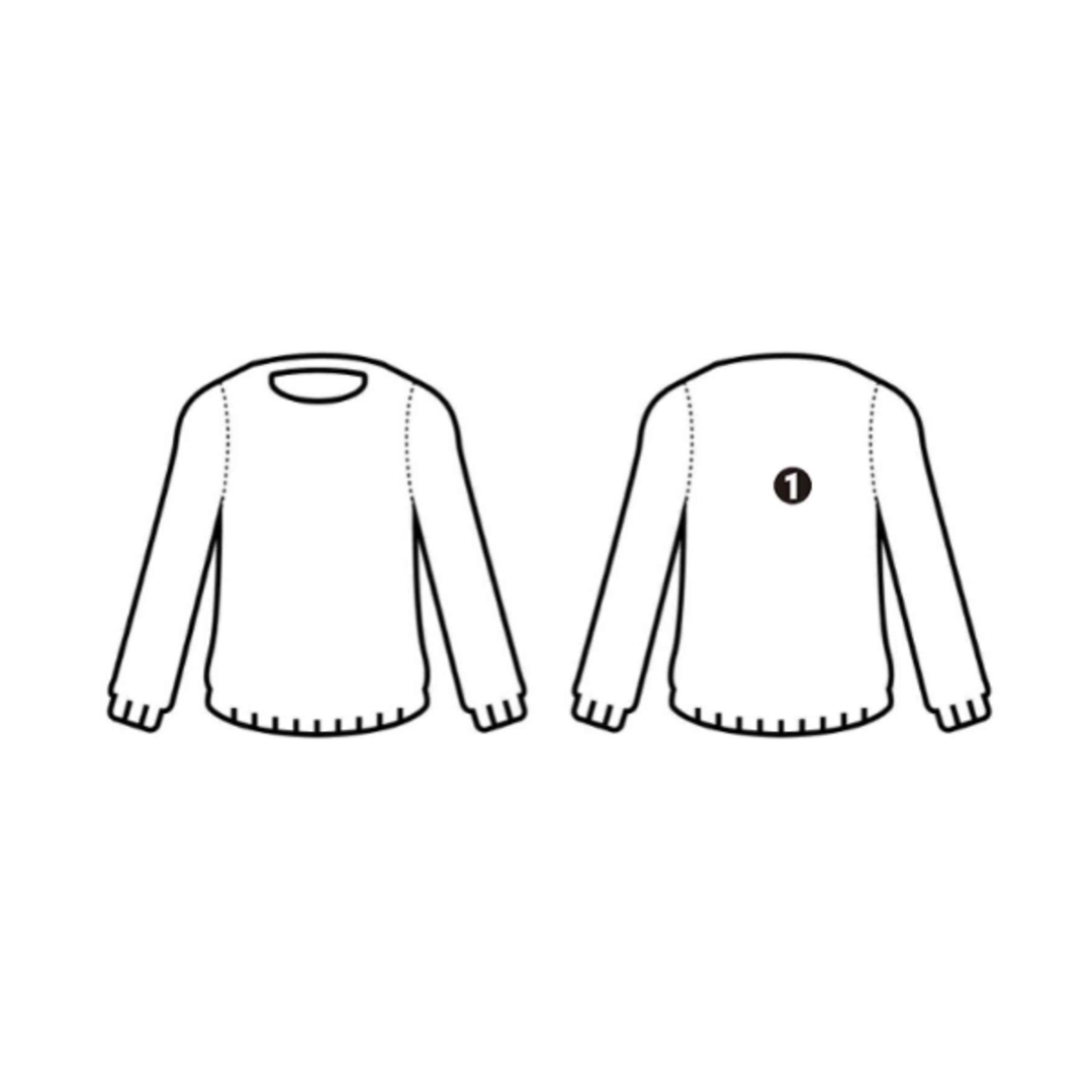 ami(アミ)のami アミ ニット・セーター XL 黒 【古着】【中古】 メンズのトップス(ニット/セーター)の商品写真