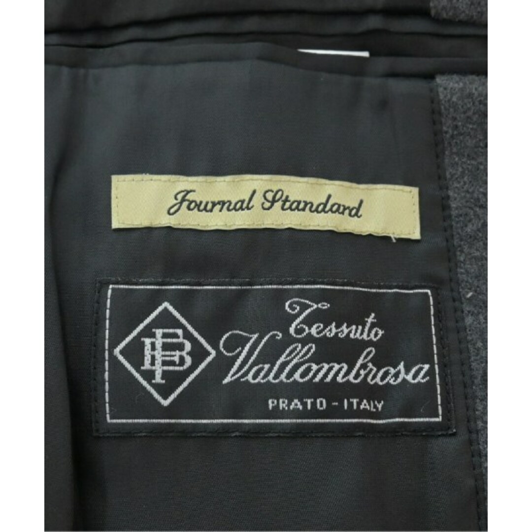 JOURNAL STANDARD(ジャーナルスタンダード)のJOURNAL STANDARD チェスターコート S グレー 【古着】【中古】 メンズのジャケット/アウター(チェスターコート)の商品写真