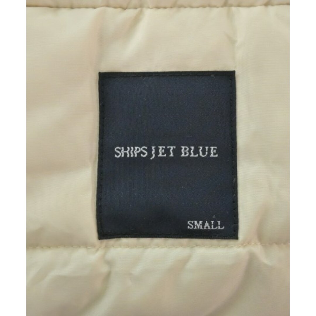 SHIPS JET BLUE(シップスジェットブルー)のSHIPS JET BLUE ダウンジャケット/ダウンベスト S ベージュ 【古着】【中古】 メンズのジャケット/アウター(ダウンジャケット)の商品写真