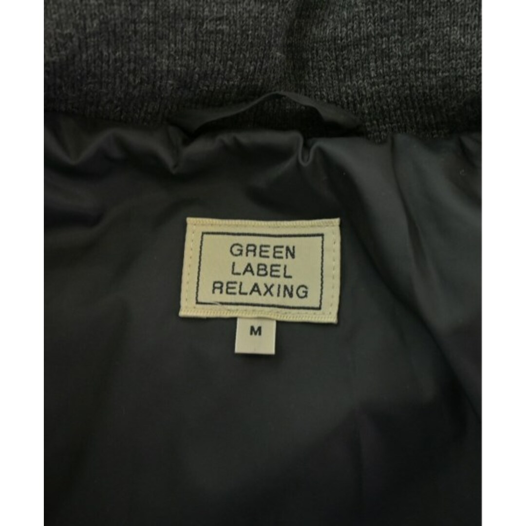 green label relaxing ダウンジャケット/ダウンベスト M 【古着】【中古】 メンズのジャケット/アウター(ダウンジャケット)の商品写真