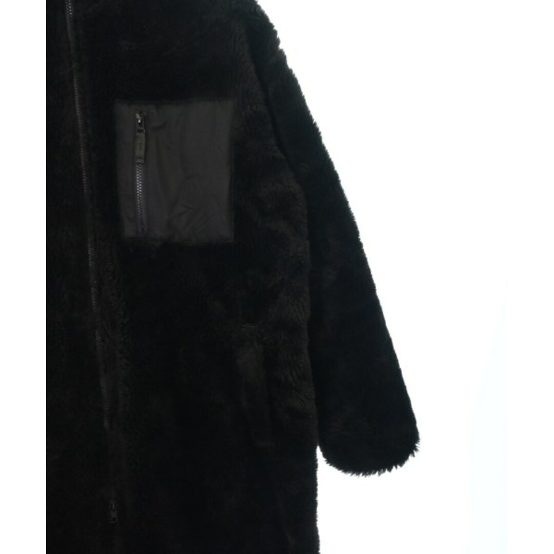TAKEO KIKUCHI(タケオキクチ)のTAKEO KIKUCHI タケオ　キクチ コート S 黒 【古着】【中古】 メンズのジャケット/アウター(その他)の商品写真
