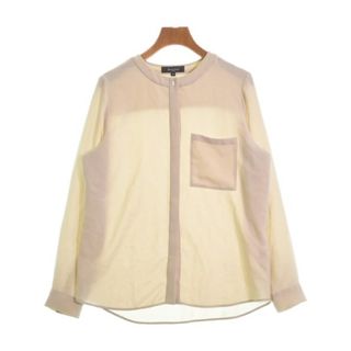 Demi-Luxe BEAMS - Demi-Luxe BEAMS カジュアルシャツ 38(M位) ベージュ 【古着】【中古】