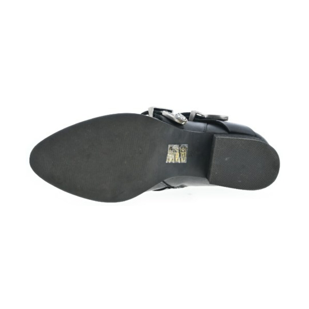 JEFFREY CAMPBELL(ジェフリーキャンベル)のJeffrey Campbell ブーツ EU39(25.5cm位) 黒 【古着】【中古】 レディースの靴/シューズ(ブーツ)の商品写真