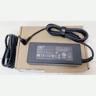 AC DCアダプター PSE既製品 HKY 19.5V パソコン アダプター(その他)