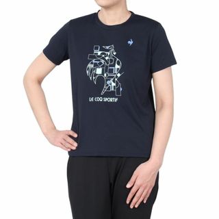 [ルコックスポルティフ] Tシャツ 半袖Tシャツ 吸汗速乾 ストレッチ UV C(その他)