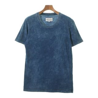 Maison Margiela メゾンマルジェラ Tシャツ・カットソー S 紺 【古着】【中古】(Tシャツ/カットソー(半袖/袖なし))