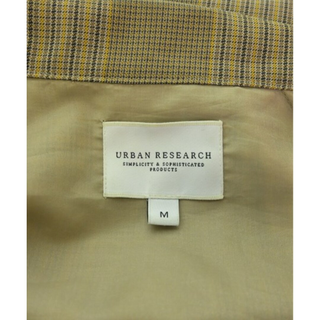URBAN RESEARCH(アーバンリサーチ)のURBAN RESEARCH ブルゾン（その他） M 茶(チェック) 【古着】【中古】 メンズのジャケット/アウター(その他)の商品写真