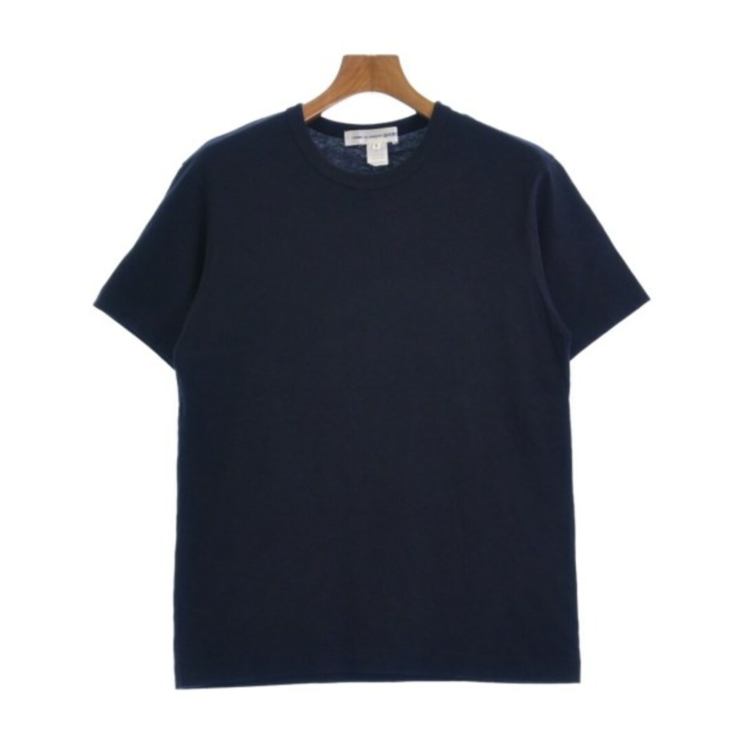 COMME des GARCONS SHIRT(コムデギャルソンシャツ)のCOMME des GARCONS SHIRT Tシャツ・カットソー M 紺 【古着】【中古】 メンズのトップス(Tシャツ/カットソー(半袖/袖なし))の商品写真