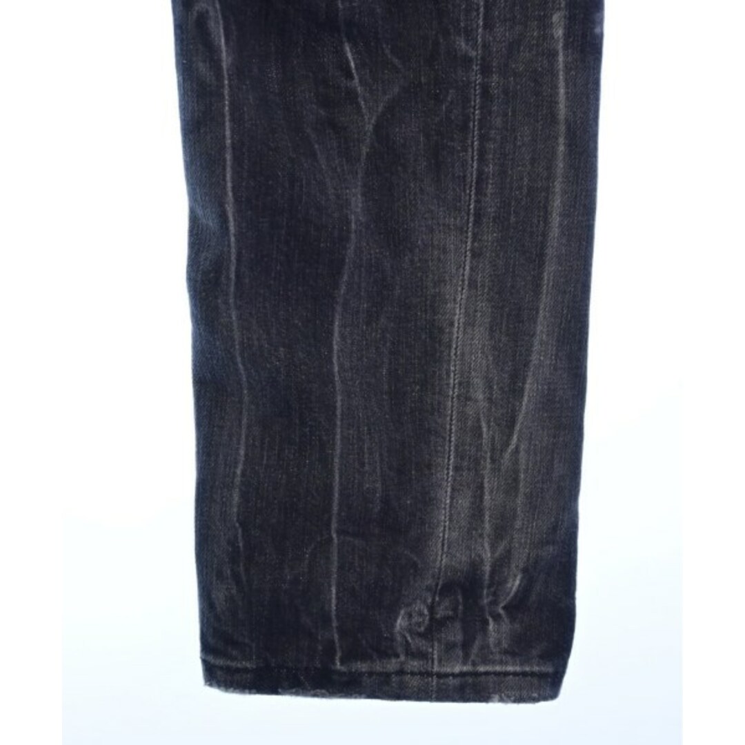 DSQUARED ディースクエアード デニムパンツ 44(S位) 黒 【古着】【中古】 メンズのパンツ(デニム/ジーンズ)の商品写真