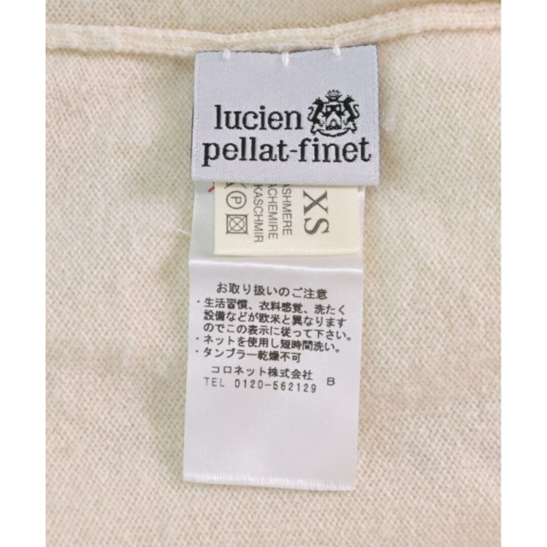 Lucien pellat-finet(ルシアンペラフィネ)のlucien pellat-finet ニット・セーター XS オフホワイト 【古着】【中古】 メンズのトップス(ニット/セーター)の商品写真