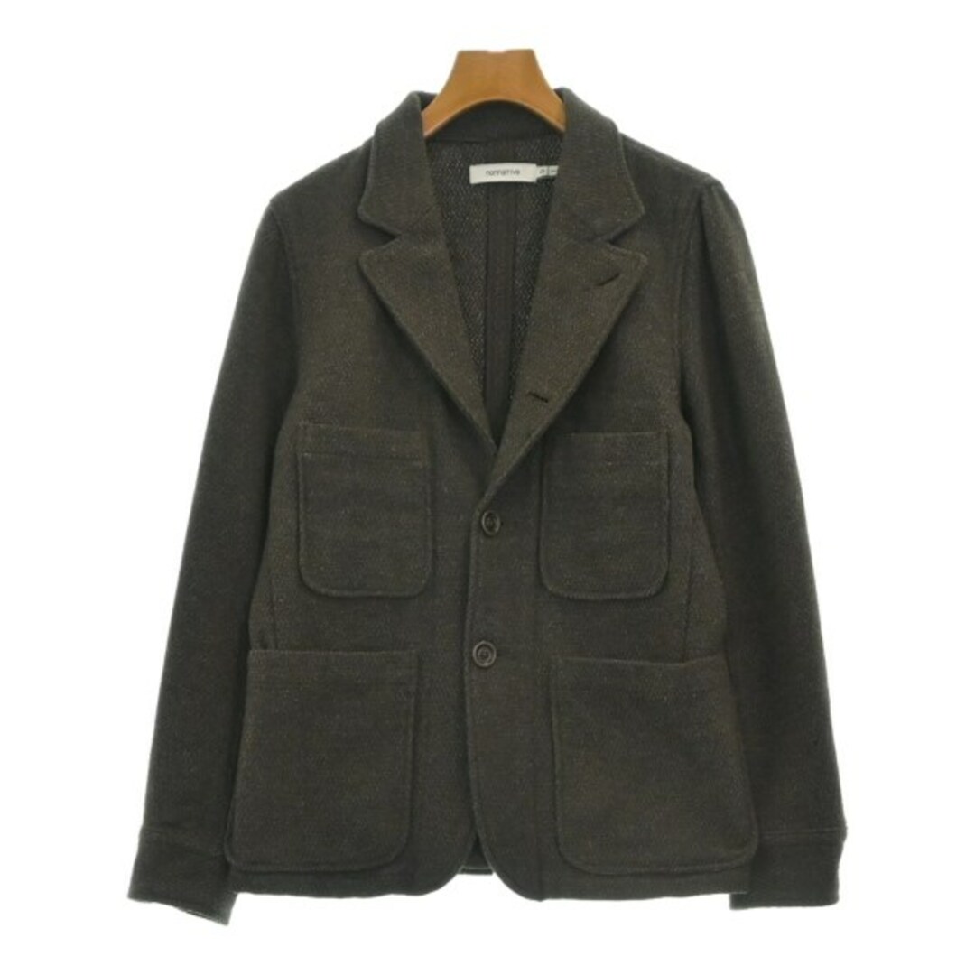 nonnative(ノンネイティブ)のnonnative ノンネイティヴ ジャケット 0(XS位) 茶 【古着】【中古】 メンズのジャケット/アウター(その他)の商品写真