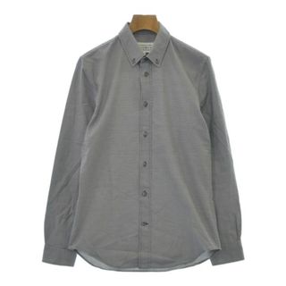 Maison Margiela カジュアルシャツ 46(M位) 紫x白 【古着】【中古】(シャツ)