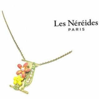 Les Nereides - 新品 レネレイド ネックレス I　イニシャル