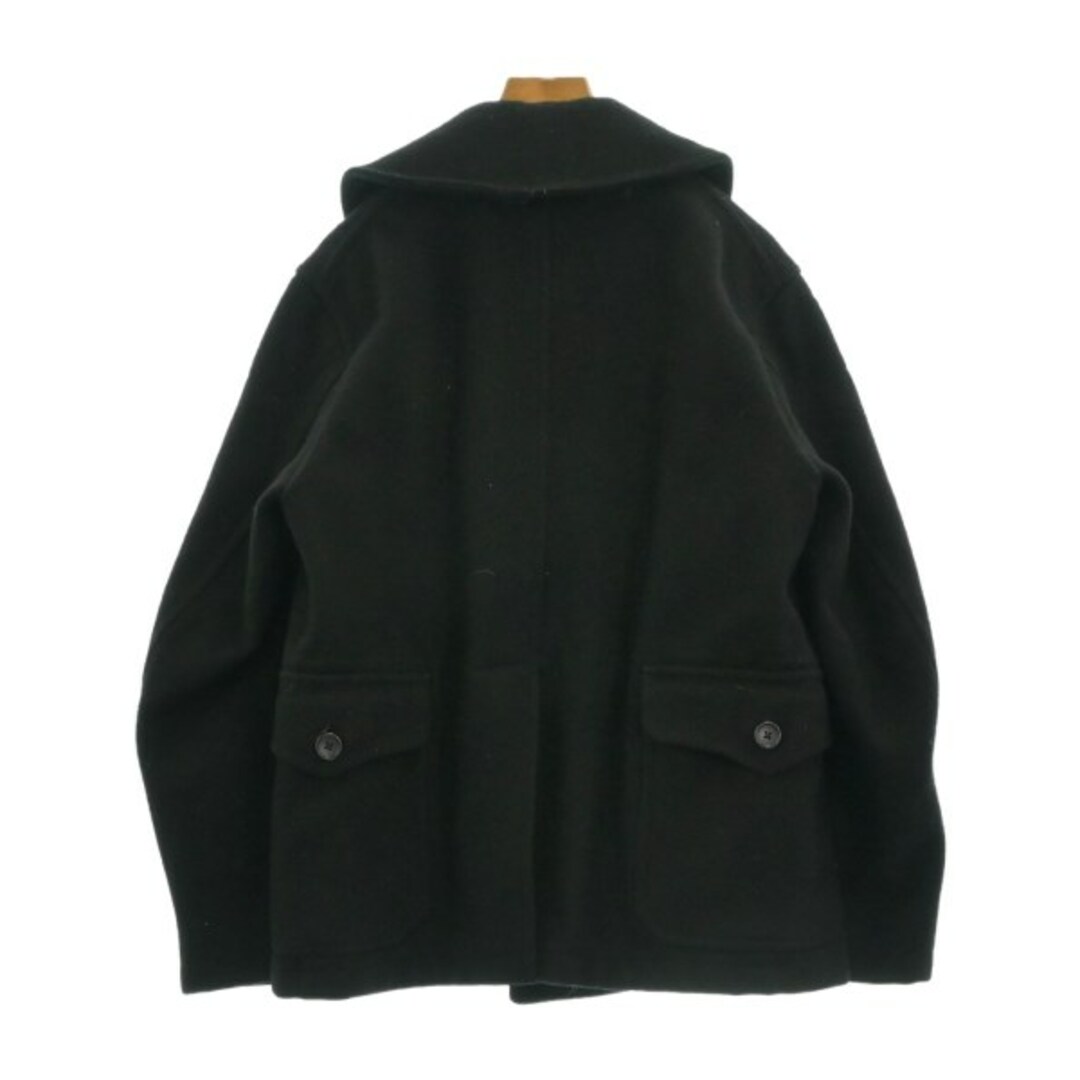 Engineered Garments(エンジニアードガーメンツ)のEngineered Garments ピーコート XS 黒 【古着】【中古】 メンズのジャケット/アウター(ピーコート)の商品写真