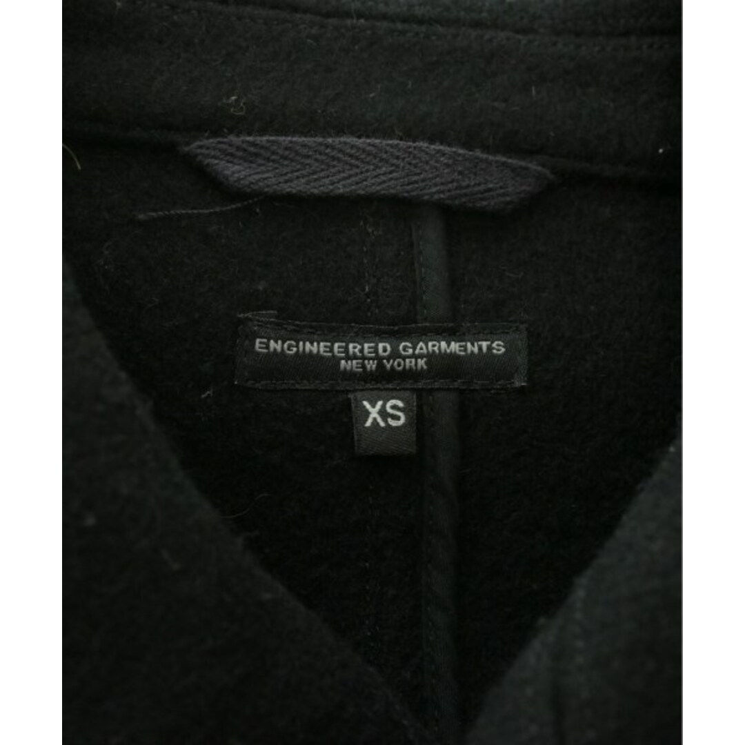 Engineered Garments(エンジニアードガーメンツ)のEngineered Garments ピーコート XS 黒 【古着】【中古】 メンズのジャケット/アウター(ピーコート)の商品写真