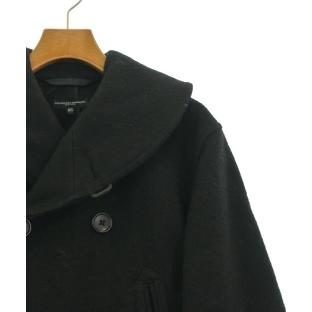 Engineered Garments(エンジニアードガーメンツ)のEngineered Garments ピーコート XS 黒 【古着】【中古】 メンズのジャケット/アウター(ピーコート)の商品写真