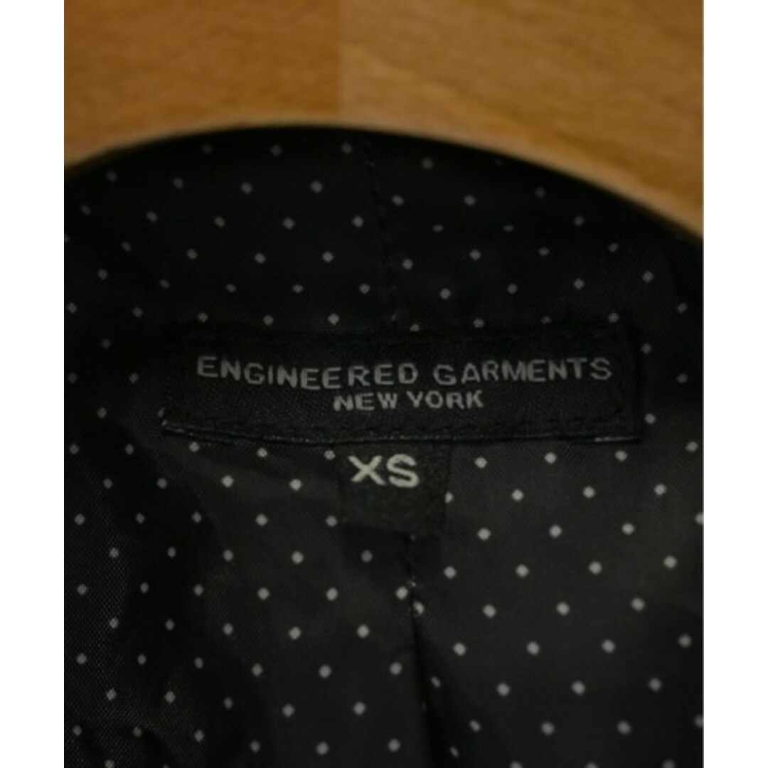 Engineered Garments(エンジニアードガーメンツ)のEngineered Garments カジュアルジャケット XS 黒 【古着】【中古】 メンズのジャケット/アウター(テーラードジャケット)の商品写真