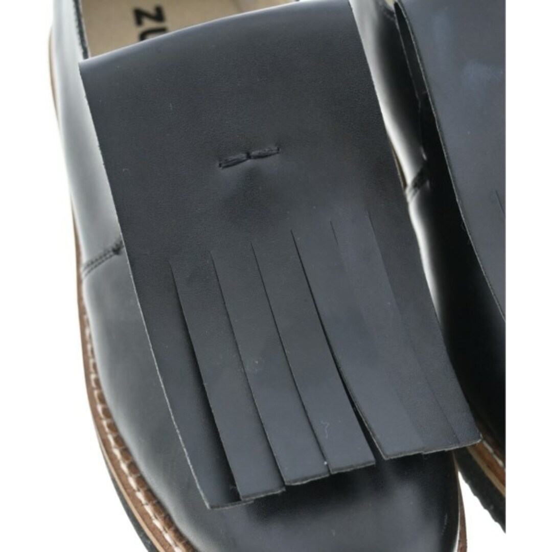 ZUCCa(ズッカ)のZUCCa ズッカ ドレスシューズ/ローファー M(24cm位) 黒 【古着】【中古】 レディースの靴/シューズ(ローファー/革靴)の商品写真