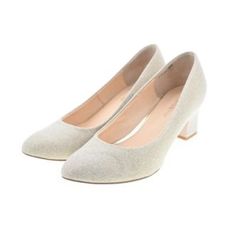 JILLSTUART shoe パンプス 24cm シルバー(ラメ) 【古着】【中古】(ハイヒール/パンプス)